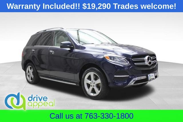 used 2016 Mercedes-Benz GLE-Class car, priced at $19,290