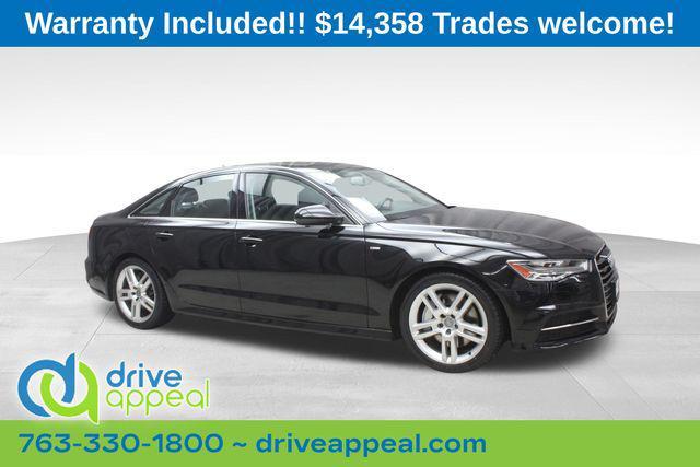 used 2016 Audi A6 car, priced at $14,358