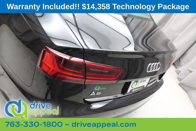 used 2016 Audi A6 car, priced at $14,358