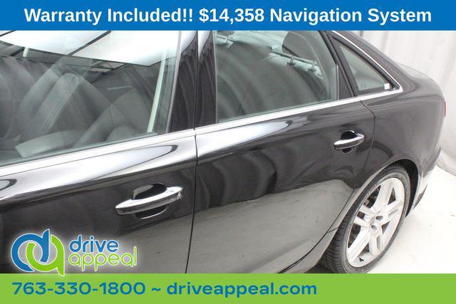 used 2016 Audi A6 car, priced at $14,358