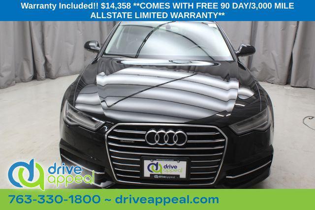 used 2016 Audi A6 car, priced at $14,358