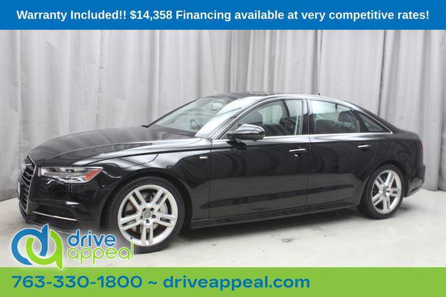 used 2016 Audi A6 car, priced at $14,358