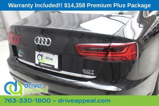 used 2016 Audi A6 car, priced at $14,358