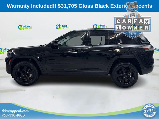 used 2023 Jeep Grand Cherokee car, priced at $31,705