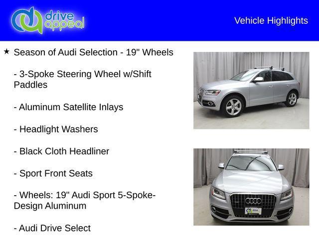 used 2017 Audi Q5 car, priced at $15,747