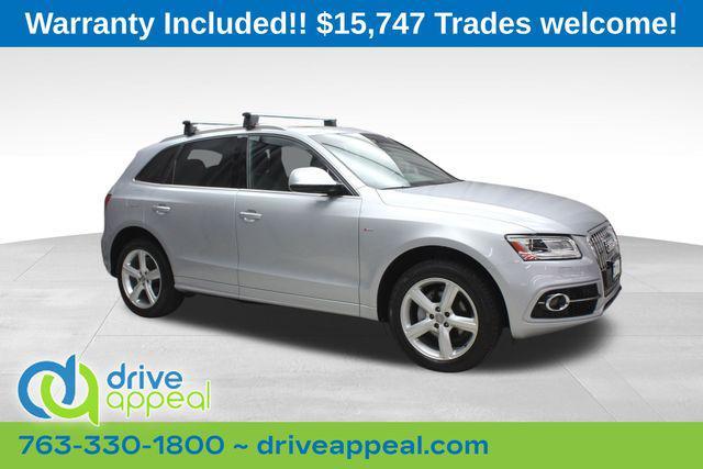 used 2017 Audi Q5 car, priced at $15,747