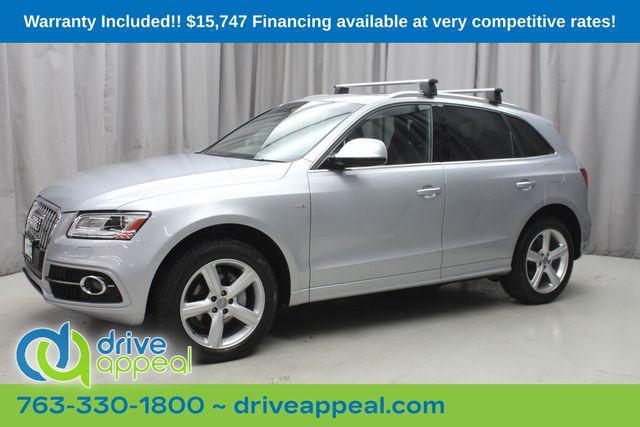 used 2017 Audi Q5 car, priced at $15,747