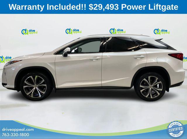 used 2017 Lexus RX 350 car, priced at $29,493