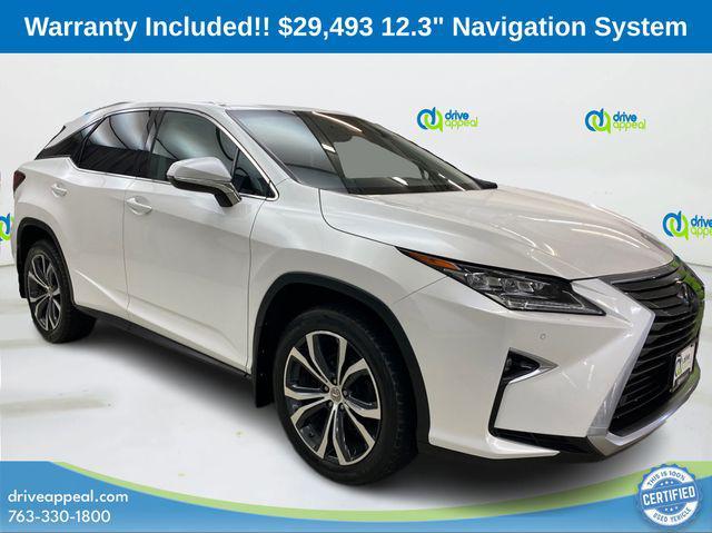 used 2017 Lexus RX 350 car, priced at $29,493