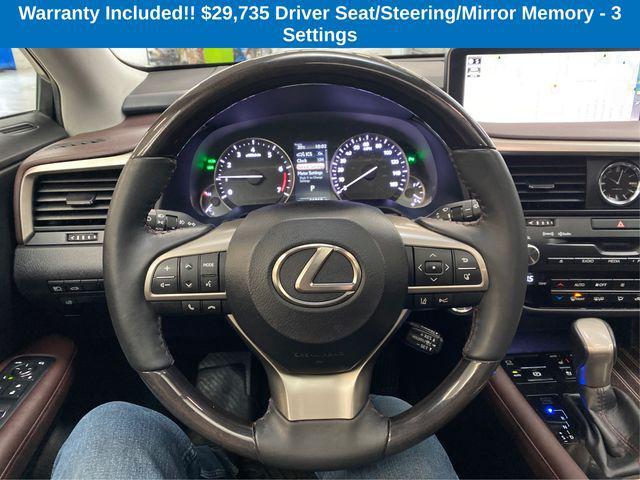 used 2017 Lexus RX 350 car, priced at $29,735