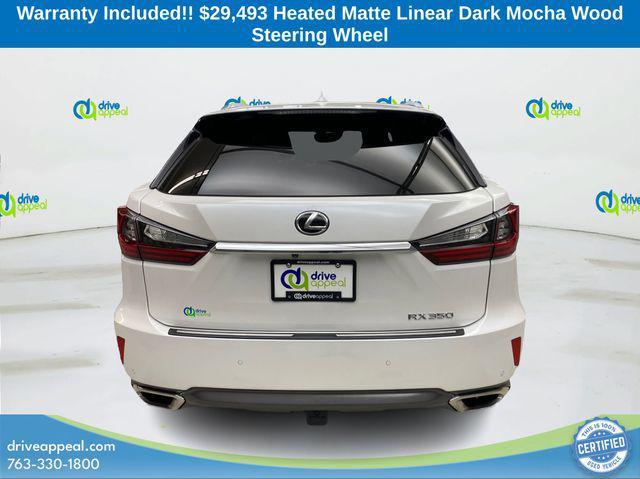 used 2017 Lexus RX 350 car, priced at $29,493