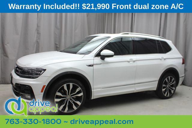 used 2019 Volkswagen Tiguan car, priced at $21,990