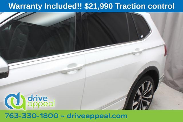 used 2019 Volkswagen Tiguan car, priced at $21,990