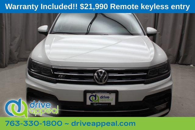 used 2019 Volkswagen Tiguan car, priced at $21,990