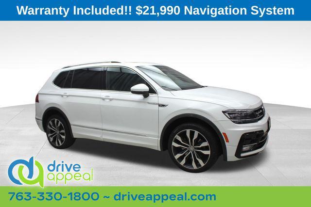 used 2019 Volkswagen Tiguan car, priced at $21,990