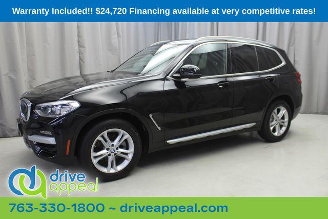 used 2020 BMW X3 car, priced at $24,720