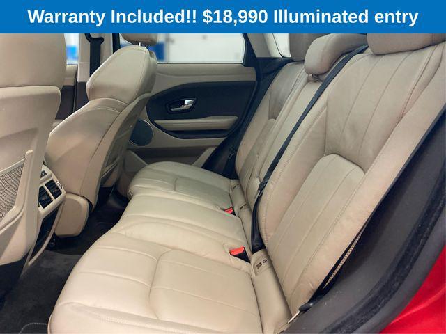 used 2017 Land Rover Range Rover Evoque car, priced at $18,990
