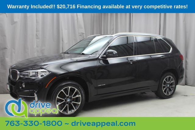 used 2018 BMW X5 car, priced at $20,716