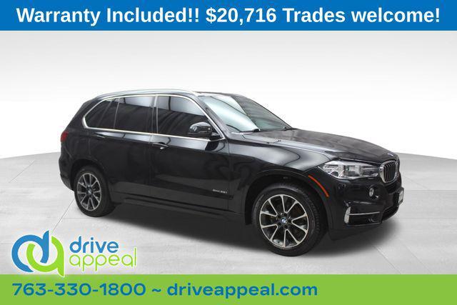 used 2018 BMW X5 car, priced at $20,716