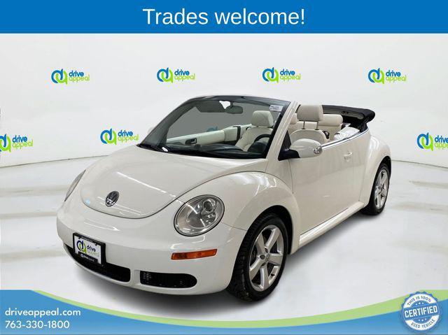 used 2007 Volkswagen New Beetle car, priced at $8,990