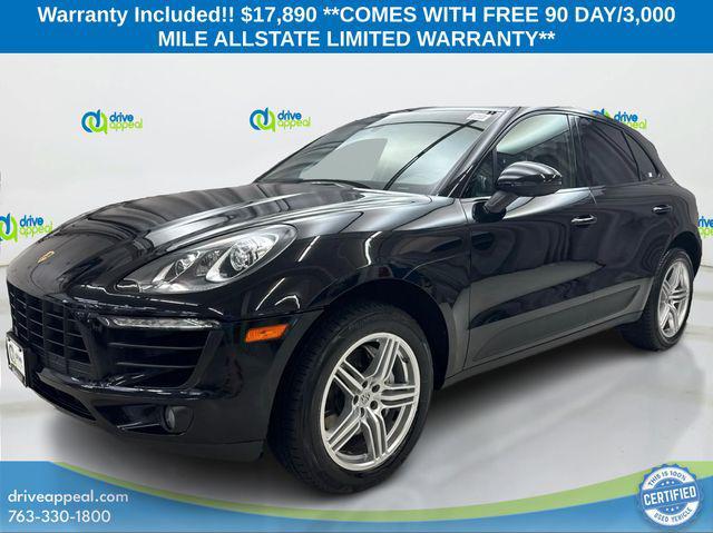 used 2016 Porsche Macan car, priced at $17,890