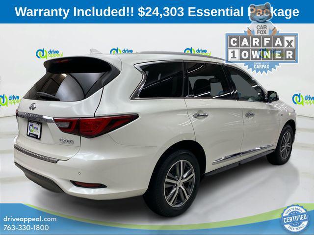 used 2020 INFINITI QX60 car, priced at $24,303