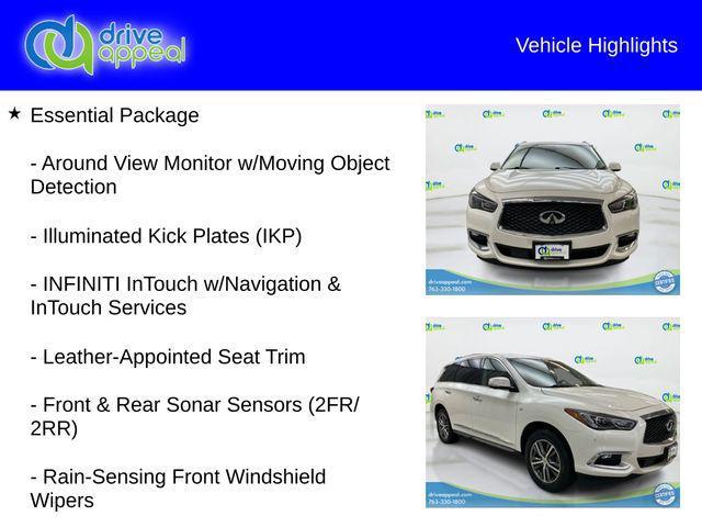 used 2020 INFINITI QX60 car, priced at $26,990