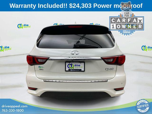 used 2020 INFINITI QX60 car, priced at $24,303