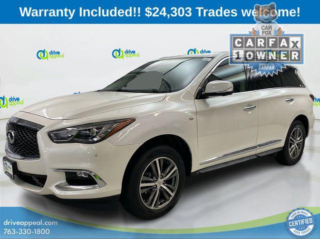 used 2020 INFINITI QX60 car, priced at $24,303