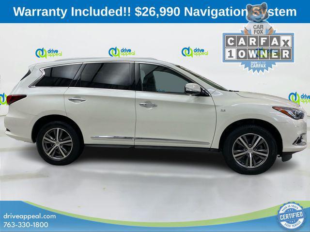 used 2020 INFINITI QX60 car, priced at $26,990