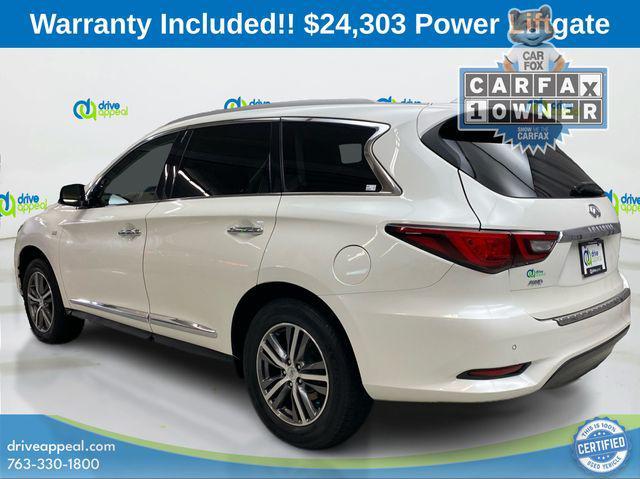 used 2020 INFINITI QX60 car, priced at $24,303