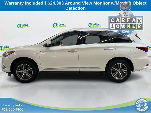 used 2020 INFINITI QX60 car, priced at $24,303