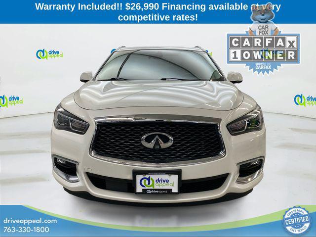used 2020 INFINITI QX60 car, priced at $26,990