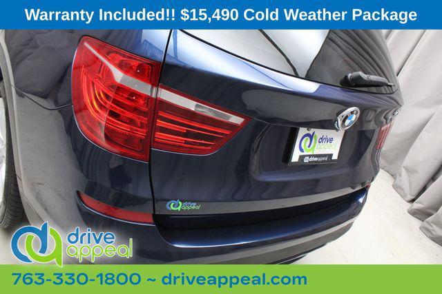 used 2016 BMW X3 car, priced at $15,490