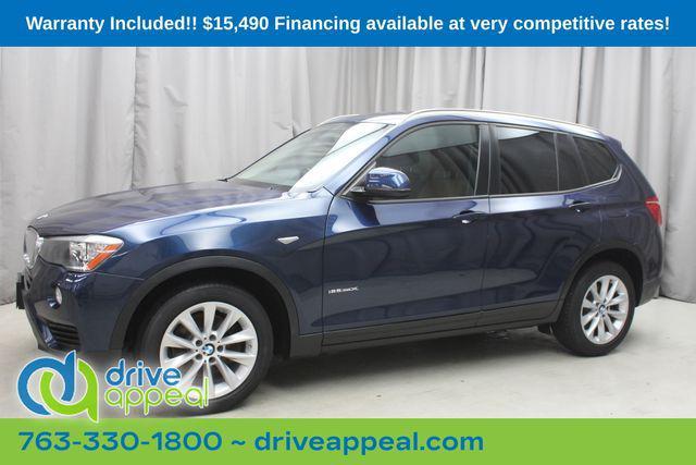 used 2016 BMW X3 car, priced at $15,490