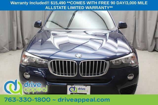 used 2016 BMW X3 car, priced at $15,490