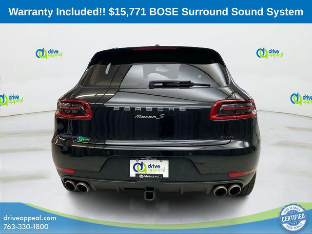 used 2015 Porsche Macan car, priced at $15,771