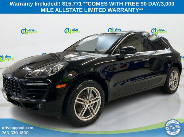 used 2015 Porsche Macan car, priced at $15,771