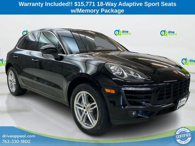 used 2015 Porsche Macan car, priced at $15,771