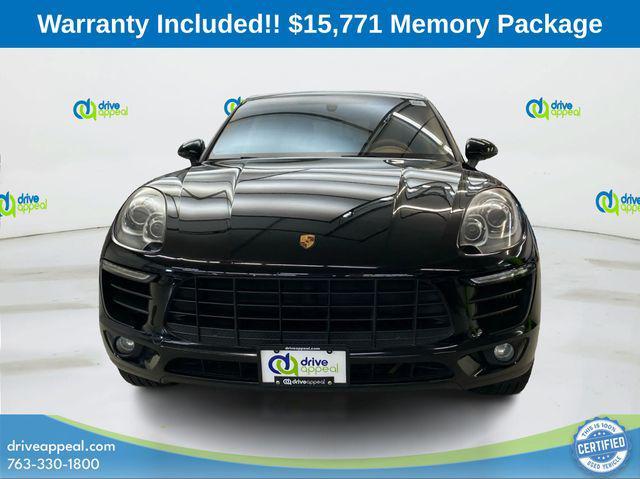 used 2015 Porsche Macan car, priced at $15,771