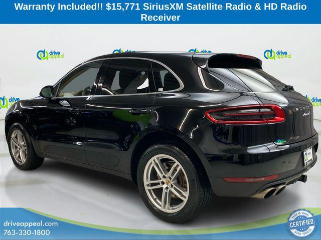 used 2015 Porsche Macan car, priced at $15,771