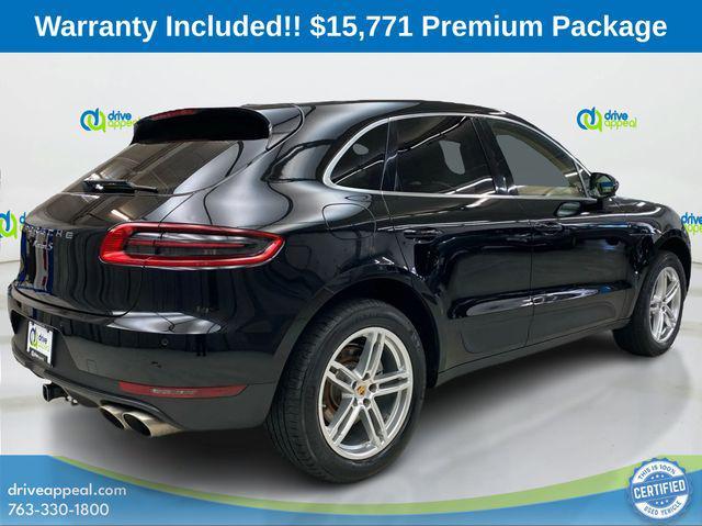 used 2015 Porsche Macan car, priced at $15,771