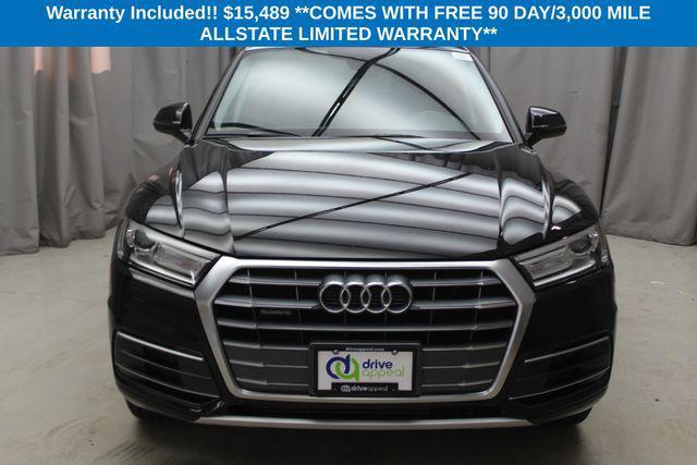 used 2018 Audi Q5 car, priced at $15,201