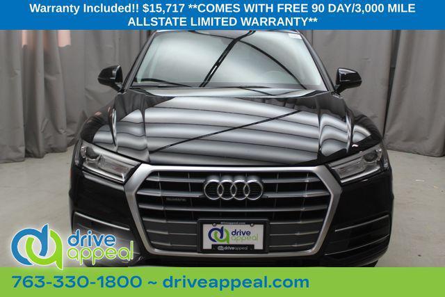 used 2018 Audi Q5 car, priced at $15,717