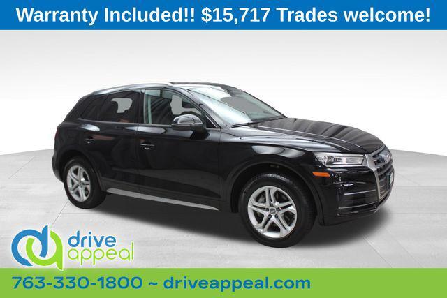 used 2018 Audi Q5 car, priced at $15,717