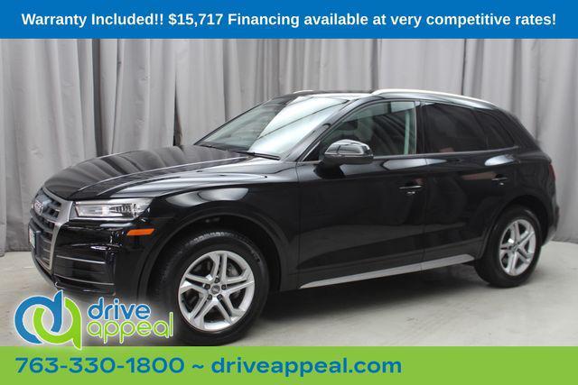 used 2018 Audi Q5 car, priced at $15,717