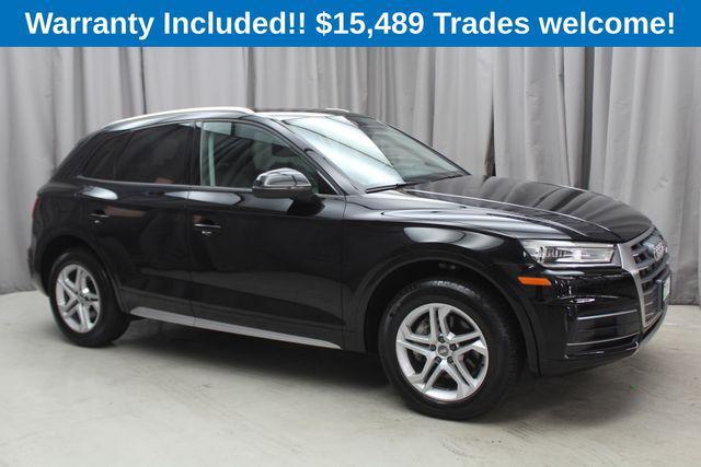 used 2018 Audi Q5 car, priced at $15,201