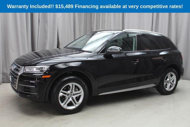 used 2018 Audi Q5 car, priced at $15,201