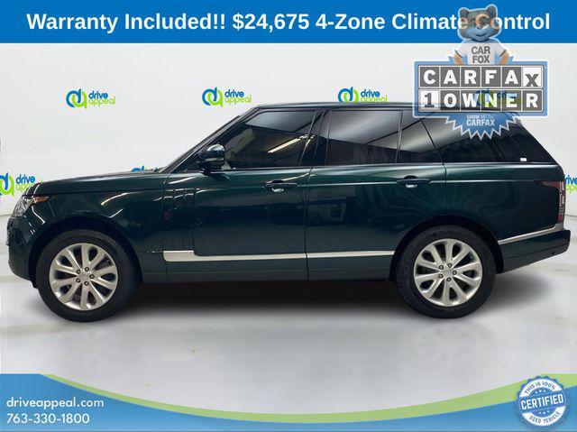 used 2016 Land Rover Range Rover car, priced at $24,675