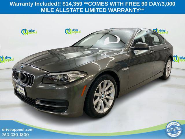 used 2014 BMW 535 car, priced at $14,359